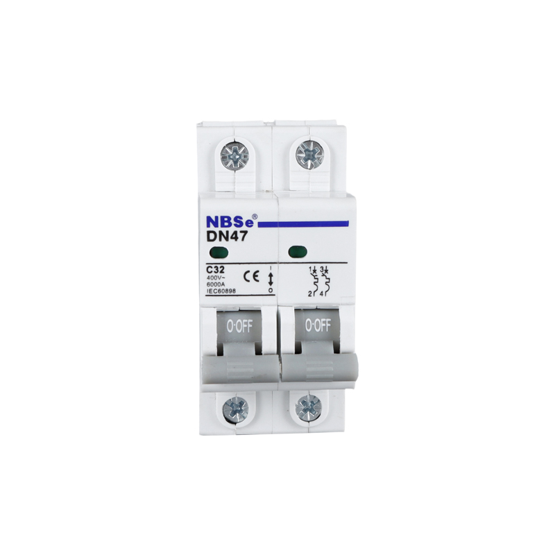 ປະເພດໃຫມ່ຂອງ DN47-63 Mini Circuit Breaker ທີ່ມີຕົວຊີ້ວັດ, IEC60898-1 ມາດຕະຖານ (1)