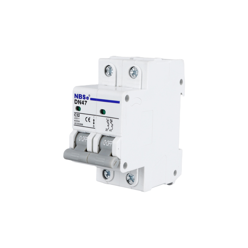 ប្រភេទថ្មីនៃ DN47-63 Mini Circuit Breaker ជាមួយនឹងការចង្អុលបង្ហាញ, IEC60898-1 ស្តង់ដារ (2)
