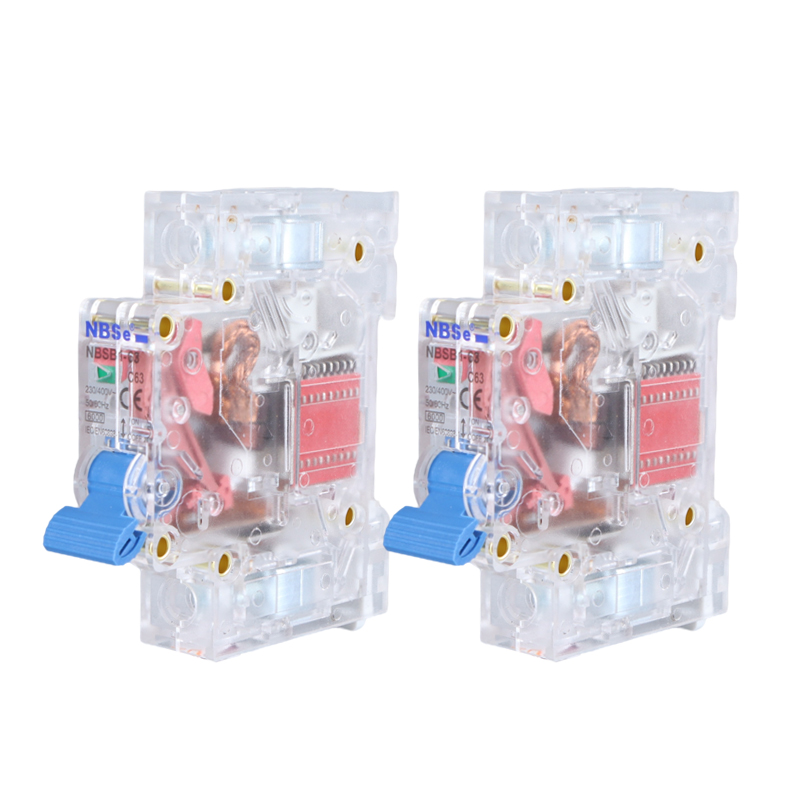 NBSB1-63 Electric mini circuit breaker (6)