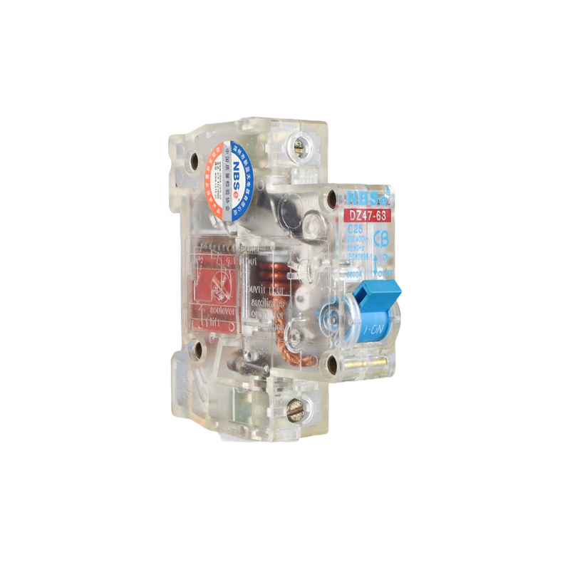 NBSe DZ47-63 Mini Circuit Breaker 1p 15amp Circuit Breaker (2)