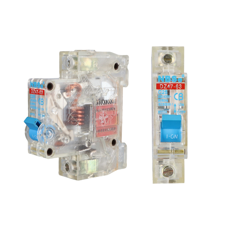 NBSe DZ47-63 Mini Circuit Breaker 1p 15amp Circuit Breaker (6)