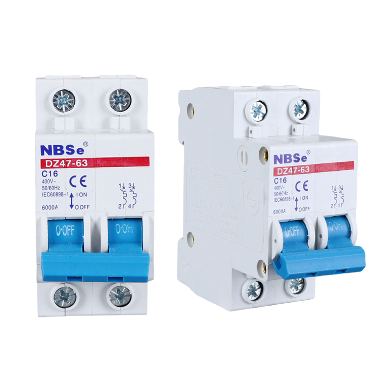 NBSe DZ47-63 Mini Circuit Breaker 2P 30A Circuit Breaker (6)