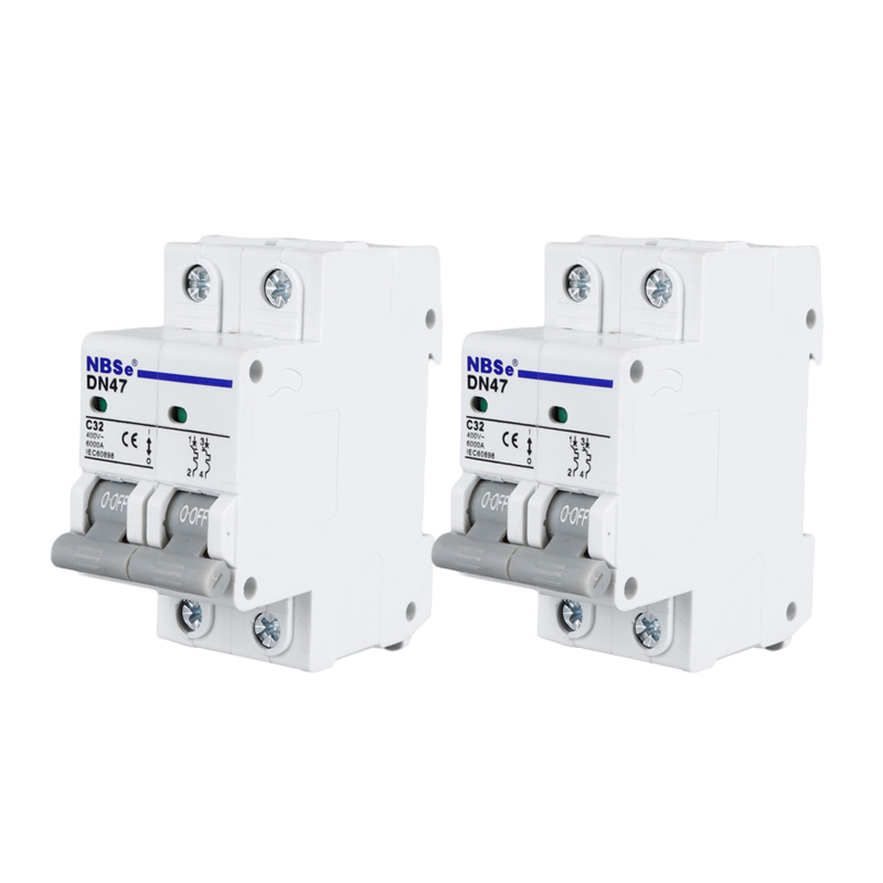 New type of DN47-63 Mini Circuit Breaker with indication,IEC60898-1 Standard (3)