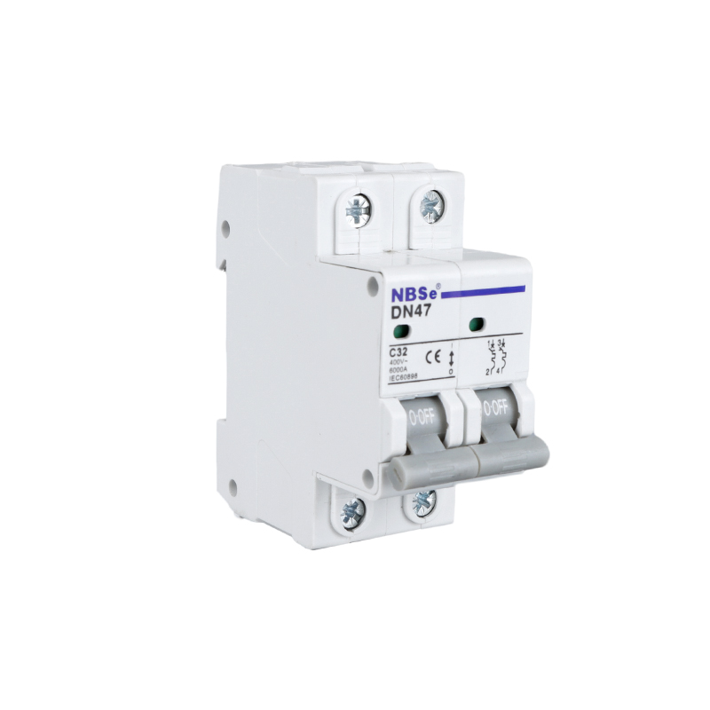 New type of DN47-63 Mini Circuit Breaker with indication,IEC60898-1 Standard (4)